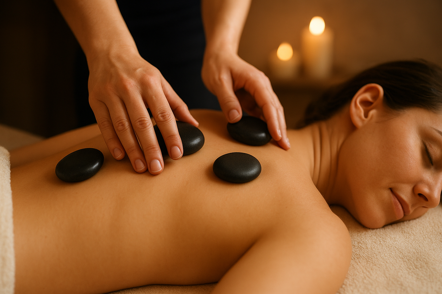 🔥 Le massage aux pierres chaudes et le drainage : les alliés incontournables du sportif