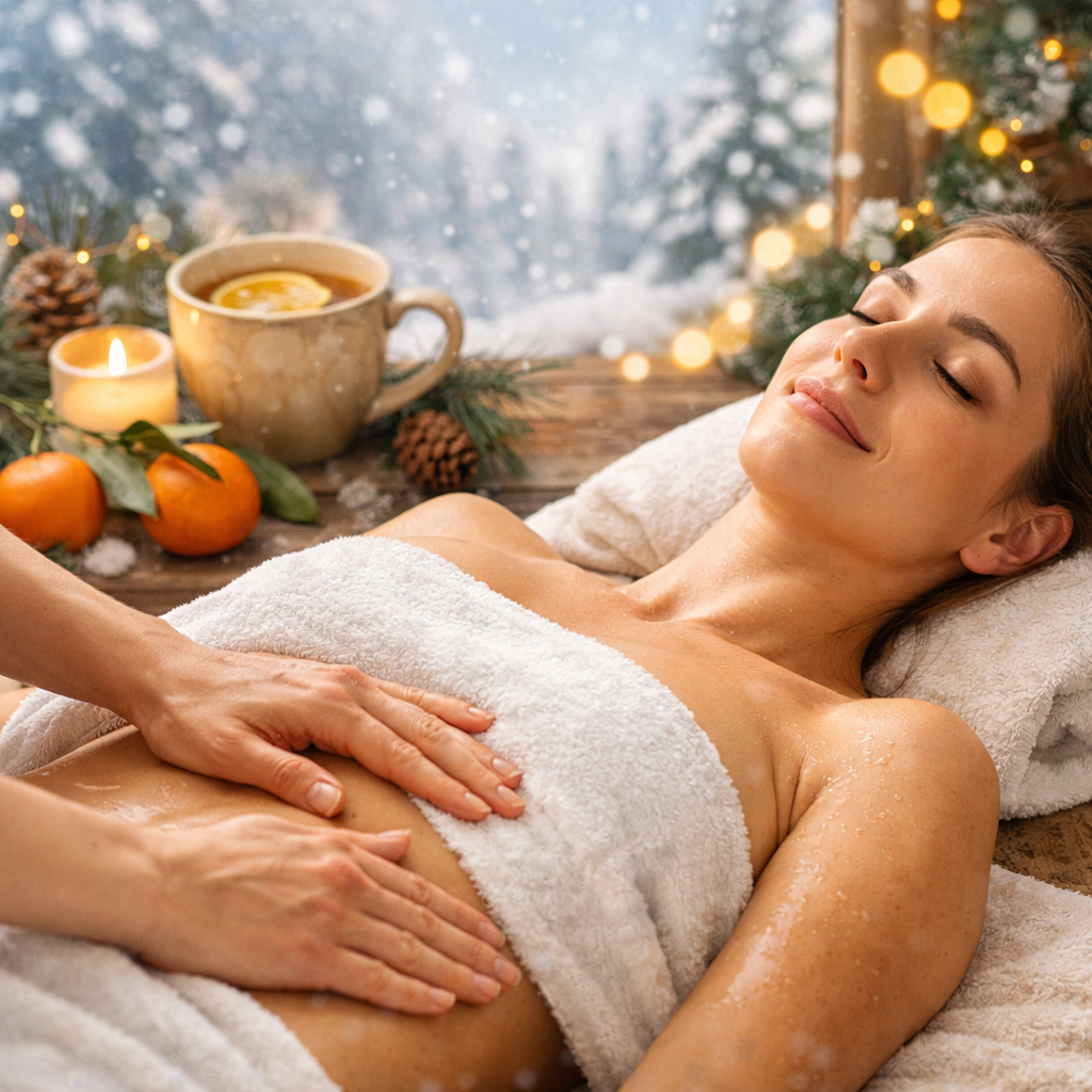 Pourquoi le drainage lymphatique est particulièrement bénéfique en hiver (et encore plus après les fêtes)