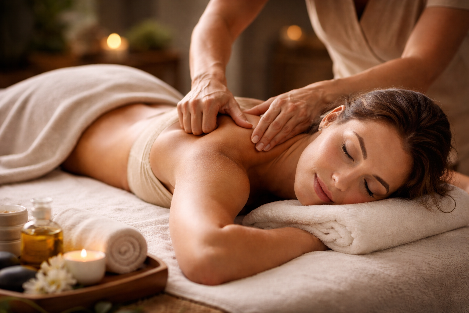 Plongez dans l&rsquo;univers du massage Deep Tissue avec Happy Mood Society