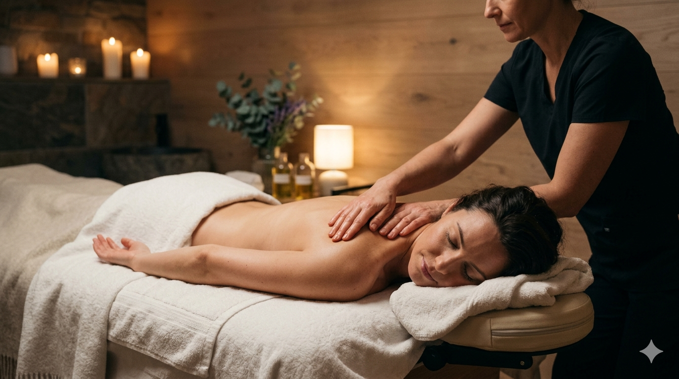 Pourquoi le massage est l&rsquo;un des meilleurs remèdes naturels contre le stress