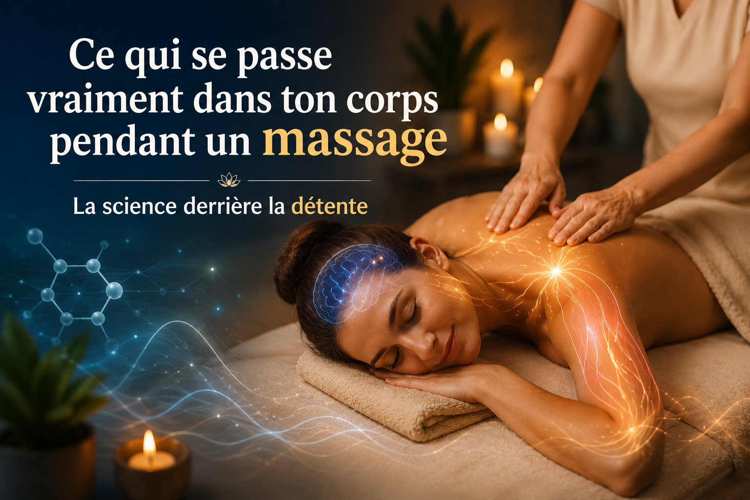 Ce qui se passe vraiment dans ton corps pendant un massage – La science derrière la détente